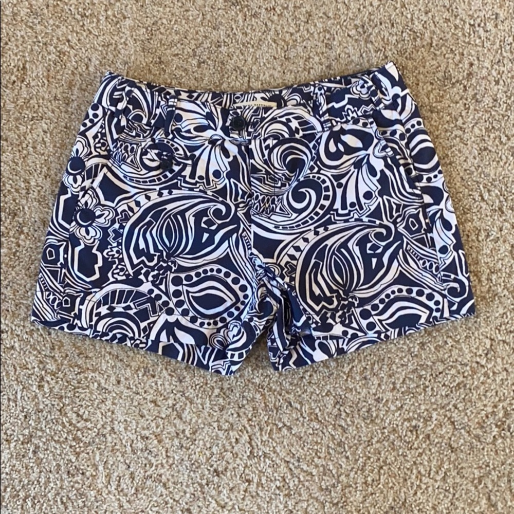 Banana republic blue shorts